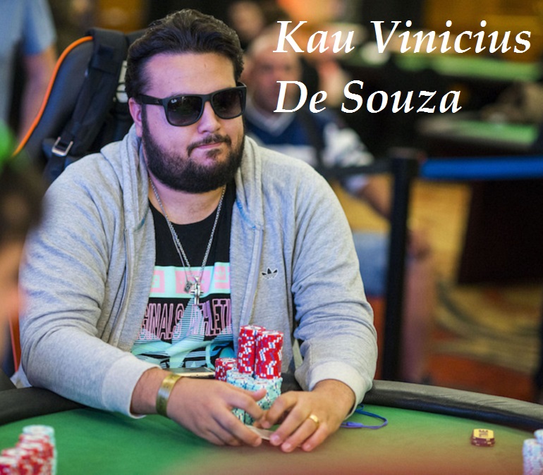 Kau Vinicius De Souza at 2017WPT Uruguay ME
